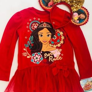 NWT Disney Elena of Avalor 3 Pc Set